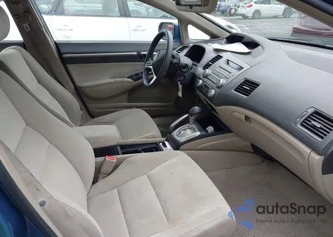 2009 Honda Civic Hybrid z USA, uszkodzony, nr VIN JHMFA36299S000189